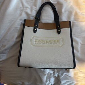 Coach tote bag